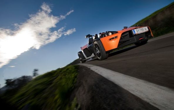 KTM X-Bow fahren Raum Graz (60 min)