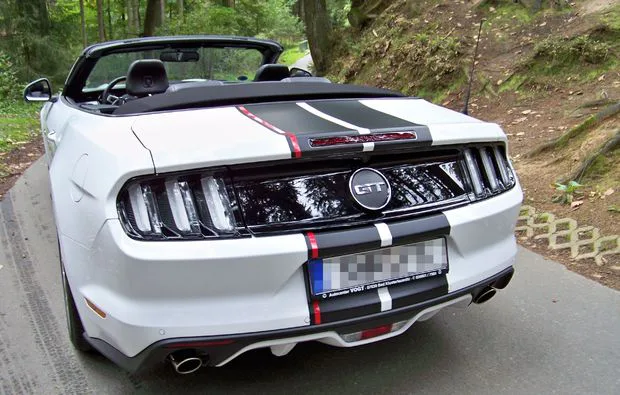 Mustang GT Cabrio fahren Weißenborn (1 Tag, Fr. - So.) - 5