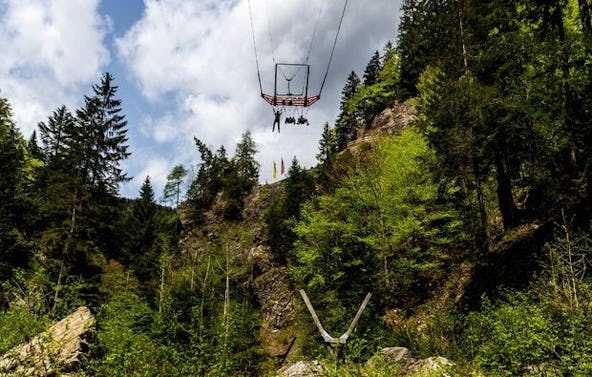 Riesenschaukel Kötschach-Mauthen