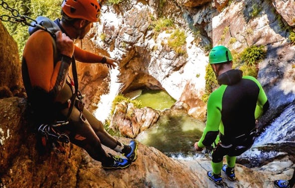 Canyoning und Rafting Package Haiming