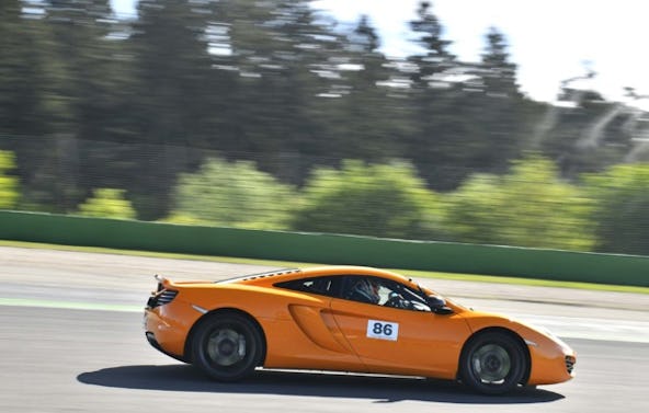McLaren MP4-12C Renntaxi (2 Rdn) Bad Driburg