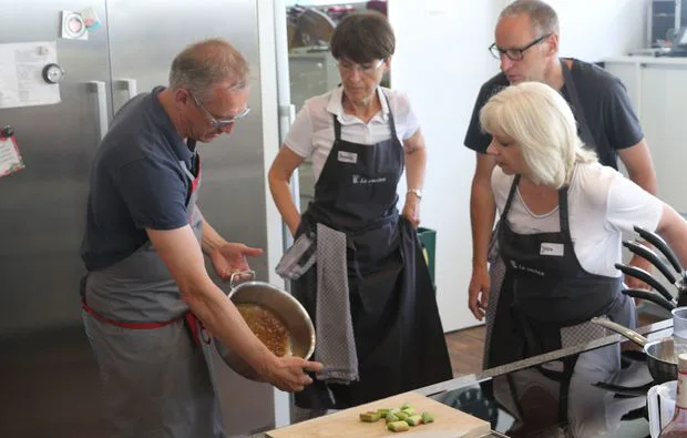 Kurs bei Starkoch Carsten Dorhs Remagen - 3