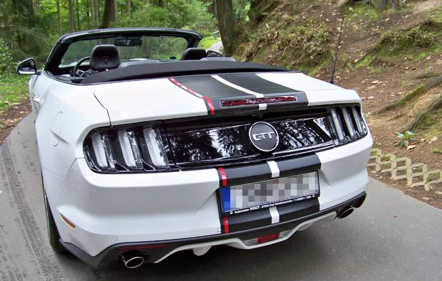 Mustang GT Cabrio fahren Berlin Großbeeren (1 Tag, Mo. - Do.) - 1