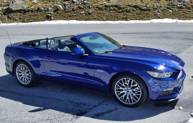 Mustang GT Cabrio fahren Berlin Großbeeren (1 Tag, Mo. - Do.) - 2