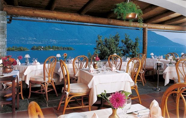 Gourmet Menü für 2 in Ascona