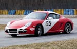 Driften mit dem Porsche Cayman Cup Copilot Castelletto (4 Rdn)