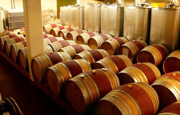 Weindegustation in Vevey