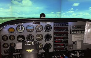 Flightsimulator Cessna 172 Niederbuchsiten (120 Min.)