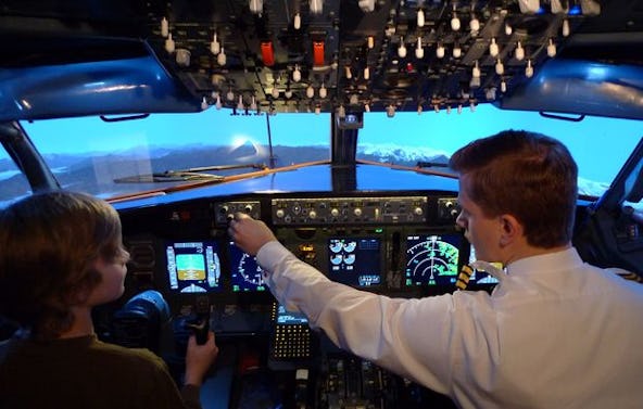 Flugsimulator Boeing 737 Berlin