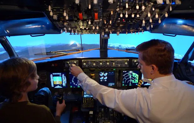 Flugsimulator Boeing 737 Berlin