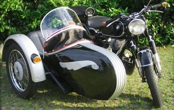 Oldtimer BMW R26 fahren Hannover (1 Tag)