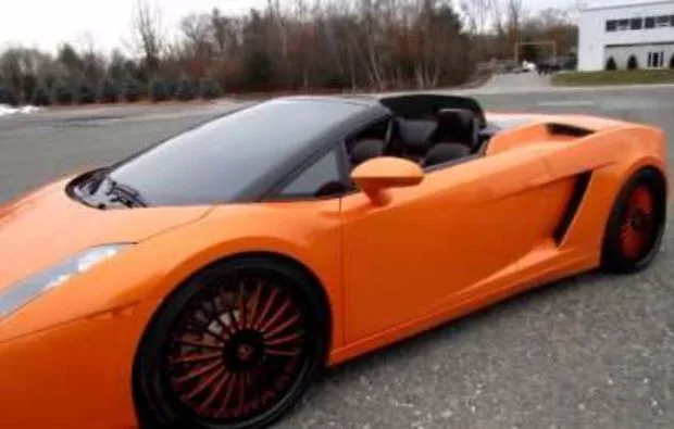 Lamborghini selber fahren in Rain (3 Std.)