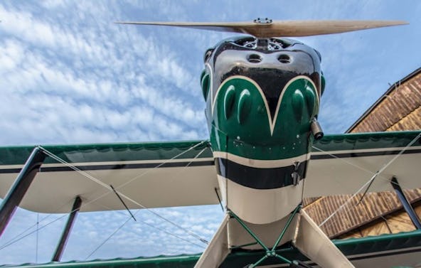 Doppeldecker-Rundflug Weiden in der Oberpfalz