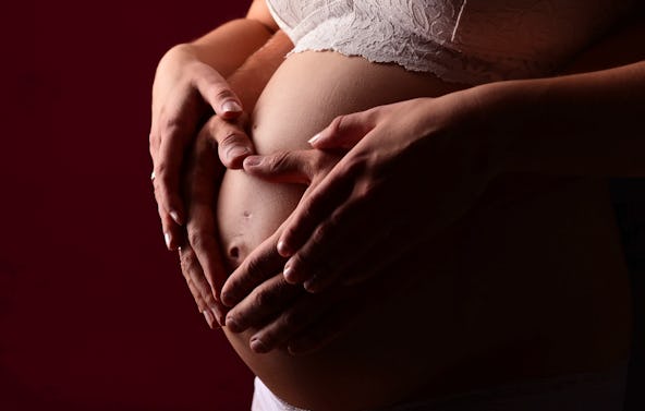 Babybauch Fotoshooting Lübeck