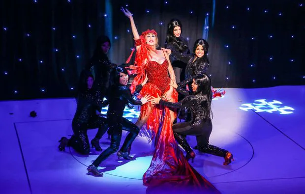 Travestie-Show mit Dinner Dresden - 10