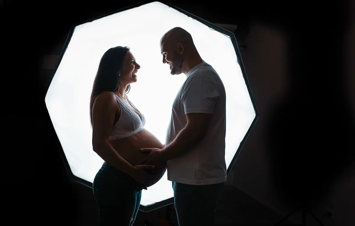 Babybauch Fotoshooting Leverkusen - 5
