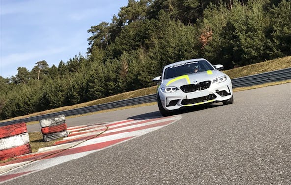 Renntaxi BMW M2 Competition Nürburgring GP