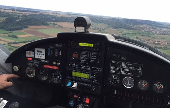 Flugzeug-Rundflug "über Nürnberg" Greding (45 Min.)