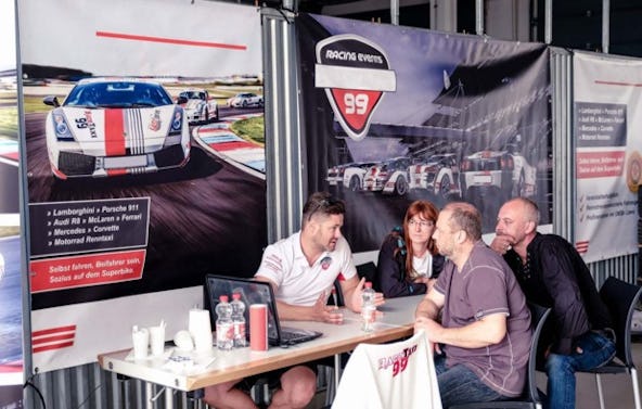 Renntaxi - Porsche 911/997 GT3 (4 Rdn) Spreewaldring