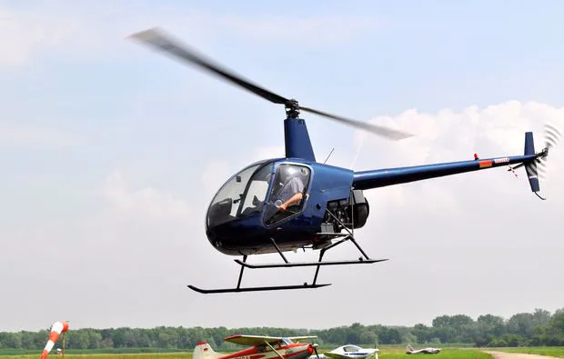Hubschrauber selber fliegen Tannheim (30 Min.) - 2