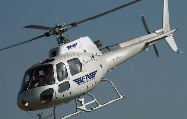 Hubschrauber selber fliegen Tannheim (30 Min.) - 3