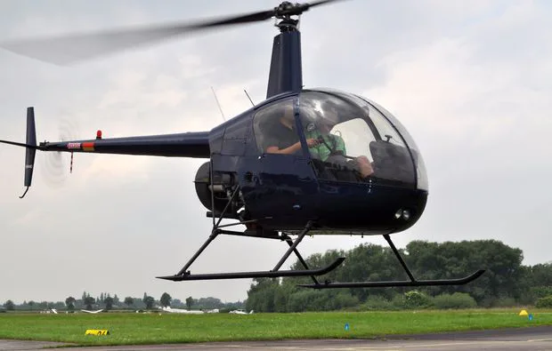 Hubschrauber selber fliegen Tannheim (30 Min.) - 7