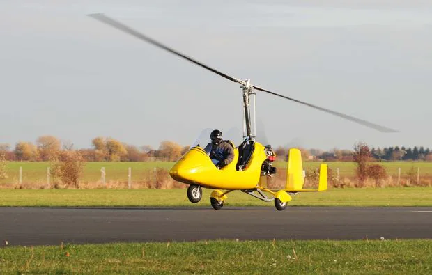 Tragschrauber selber fliegen Weiden in der Oberpfalz (30 Min.) - 3