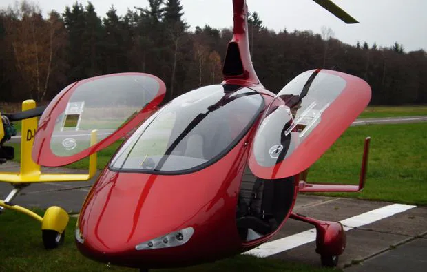 Tragschrauber selber fliegen Weiden in der Oberpfalz (30 Min.) - 4