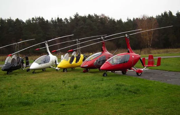 Tragschrauber selber fliegen Weiden in der Oberpfalz (30 Min.) - 7