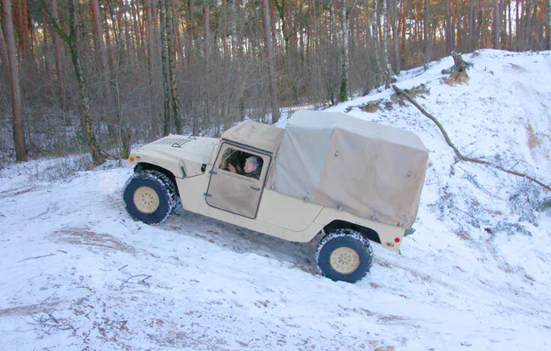 Hummer H1 offroad fahren Stadtoldendorf (30 min) - 2