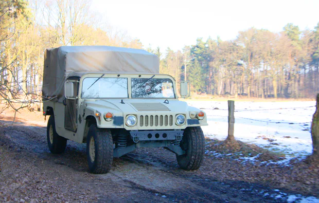 Hummer H1 offroad fahren Stadtoldendorf (30 min) - 4