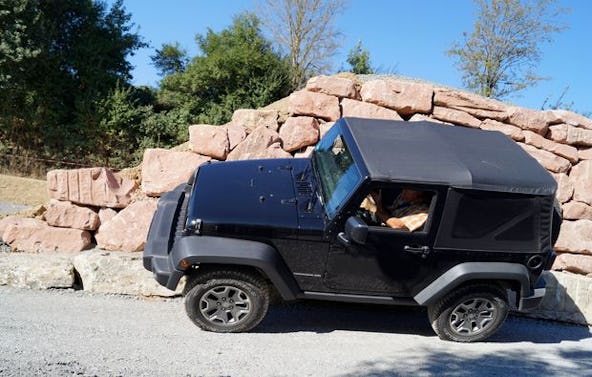 Geländewagen offroad fahren Sinsheim (Jeep Wrangler)