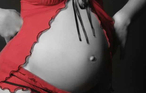 Babybauch-Fotoshooting Leipzig - 2