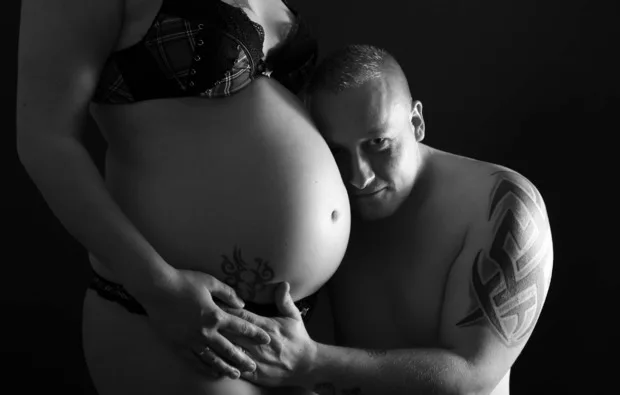 Babybauch-Fotoshooting Leipzig - 3