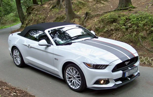 Mustang GT Cabrio Wochenende Weißenborn - 1