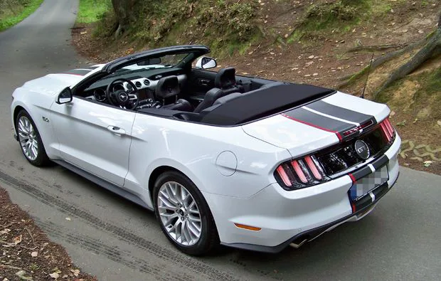 Mustang GT Cabrio Wochenende Weißenborn - 6