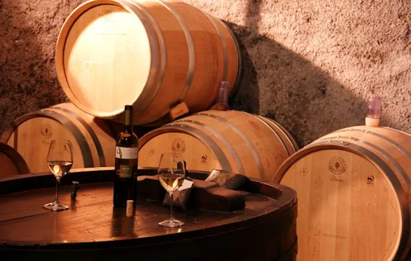 Weindegustation in Aigle
