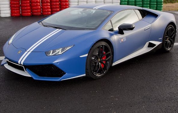 Lamborghini Huracan Avio fahren in Lombardore (3 Runden)