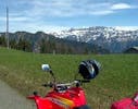 Quad fahren in Interlaken (Panoramatour)