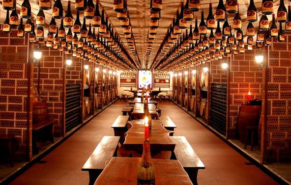 Weindegustation in Martigny