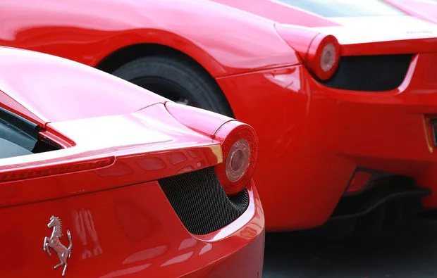 Ferrari F458 fahren Castelletto di Branduzzo (PV) (1 Runde) - 6