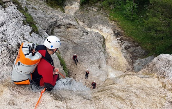 Canyoning Schnuppertour Schneizlreuth