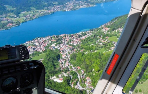 Hubschrauber Rundflug Genderkingen (20 Min.)