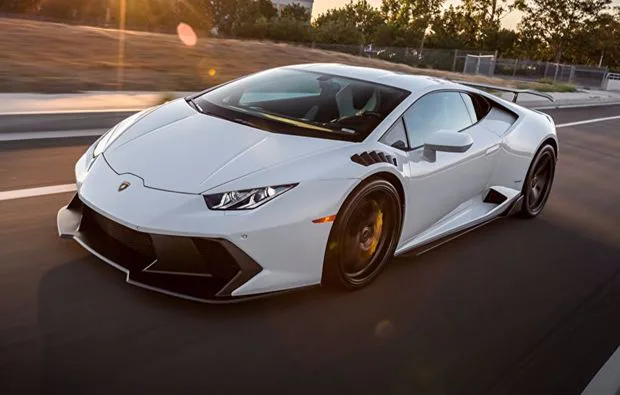 Renntaxi Lamborghini Huracán Lausitzring (4 Rdn.) - 2