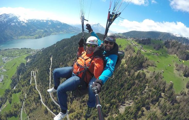 Paragliding Interlaken