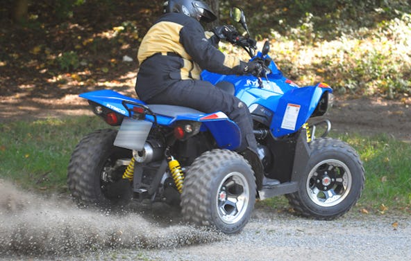 Quad Schnuppertour Raum Düren
