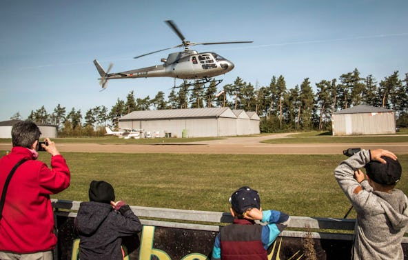 Hubschrauber-Rundflug Berngau (30 Min.)