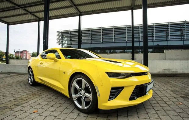 Chevrolet Camaro fahren Berlin/Großbeeren (1 Tag, Mo. - So.) - 1