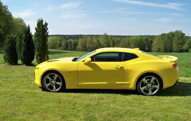 Chevrolet Camaro fahren Berlin/Großbeeren (1 Tag, Mo. - So.) - 4
