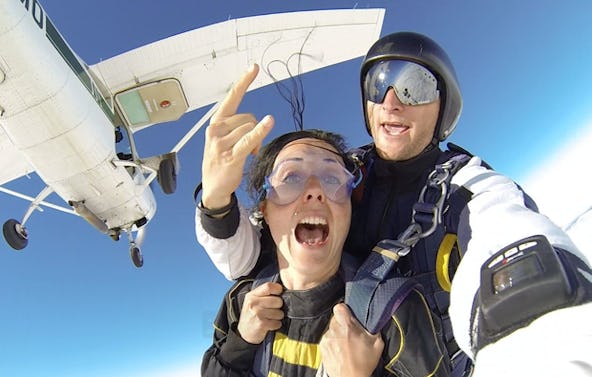 Fallschirm Tandemsprung Miltenberg